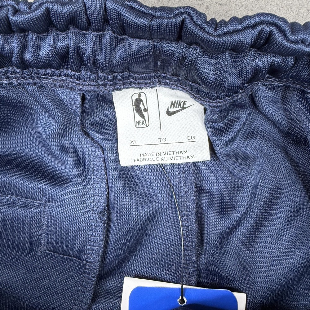 Golden State Warriors Pants Mens XL Blue NBA Basketball Nike City Edition Track - Picture 8 of 16